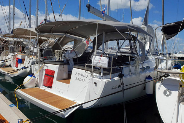 Hanse 458, Biograd na Moru