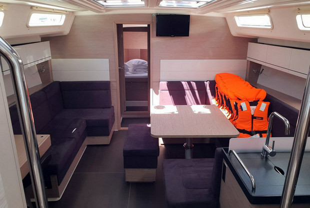 Hanse 458, Biograd na Moru