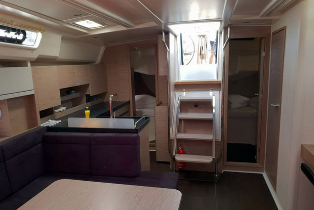 Hanse 458, Biograd na Moru