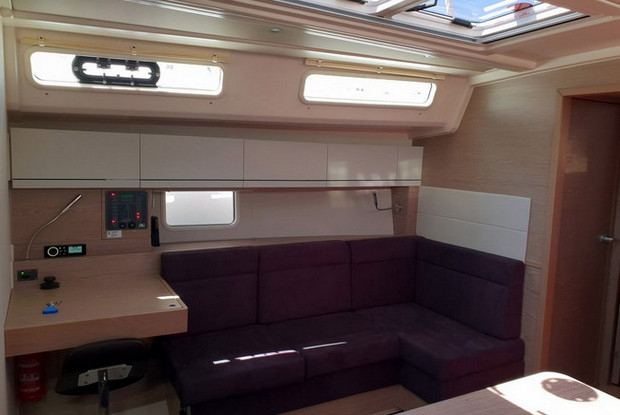 Hanse 458, Biograd na Moru