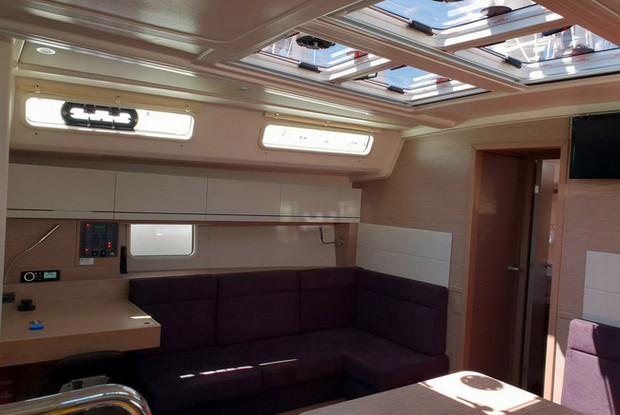 Hanse 458, Biograd na Moru