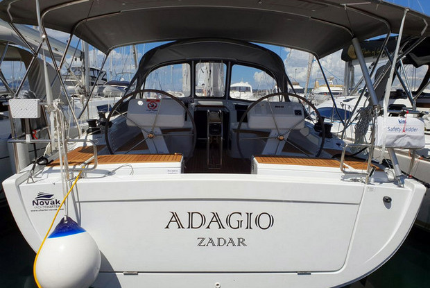 Hanse 458, Biograd na Moru