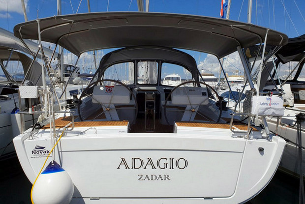 Hanse 458, Biograd na Moru