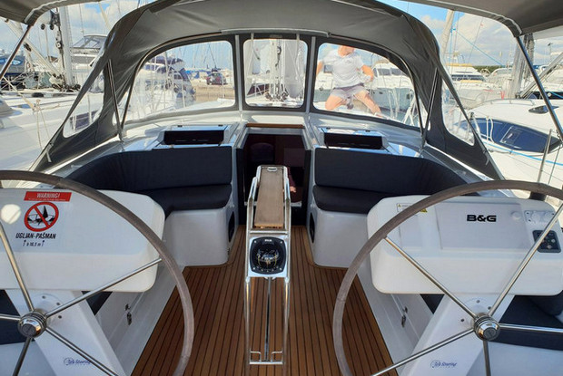 Hanse 458, Biograd na Moru