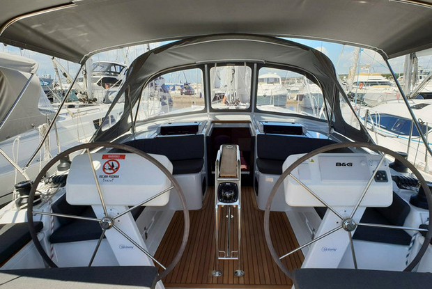 Hanse 458, Biograd na Moru