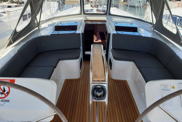 Hanse 458, Biograd na Moru