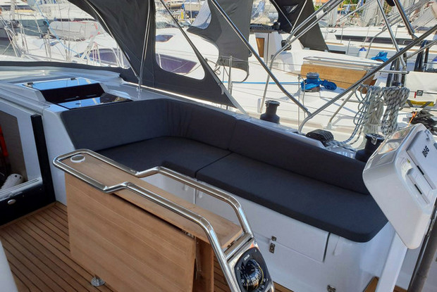 Hanse 458, Biograd na Moru