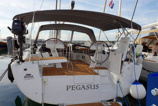 Hanse 508 - 5 + 1 cab., Biograd na Moru