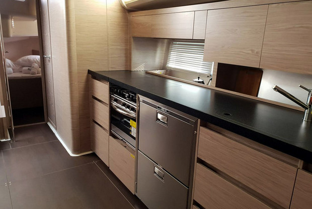 Hanse 508 - 5 + 1 cab., Biograd na Moru