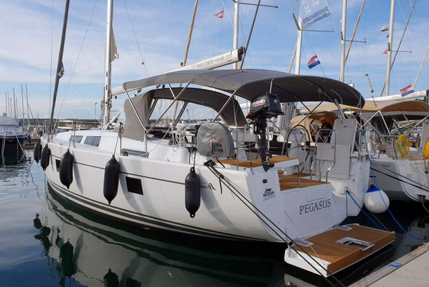 Hanse 508 - 5 + 1 cab., Biograd na Moru