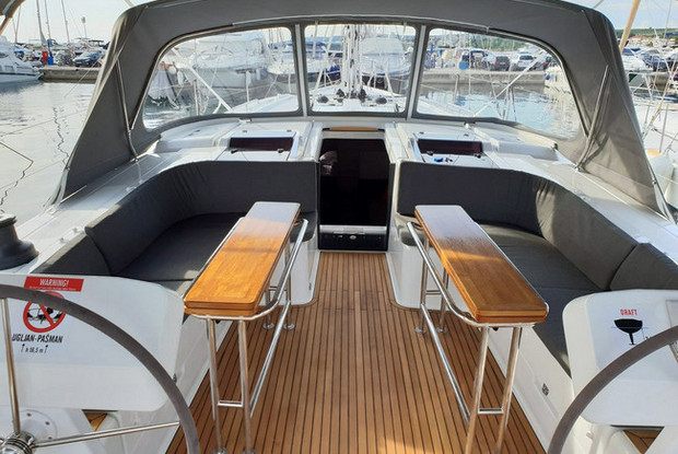 Hanse 508 - 5 + 1 cab., Biograd na Moru