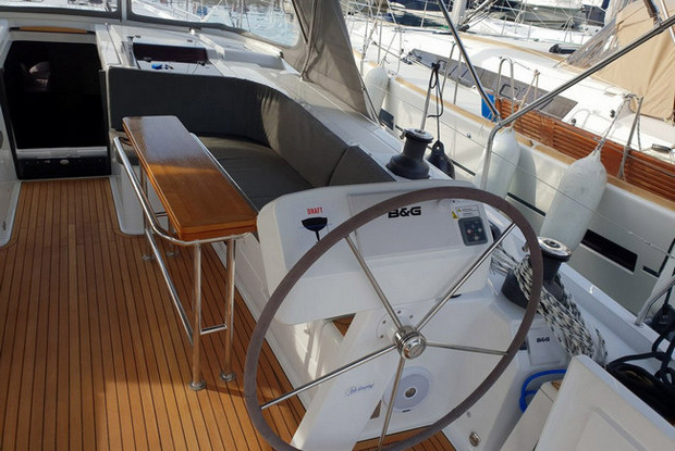 Hanse 508 - 5 + 1 cab., Biograd na Moru