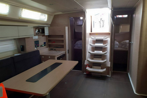 Hanse 508 - 5 + 1 cab., Biograd na Moru