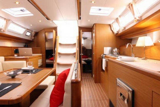 Sun Odyssey 44i, Alimos