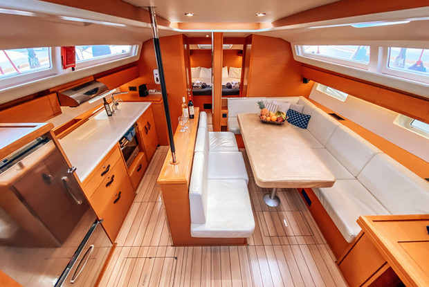 Jeanneau 54 - 5 + 1 cab.	, Alimos