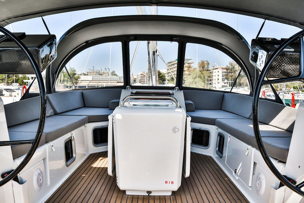 Jeanneau 54 - 5 + 1 cab.	, Alimos