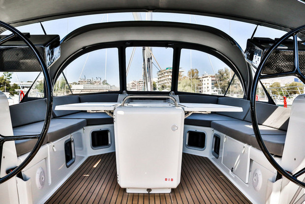 Jeanneau 54 - 5 + 1 cab.	, Alimos