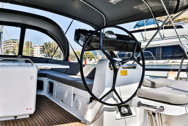 Jeanneau 54 - 5 + 1 cab.	, Alimos