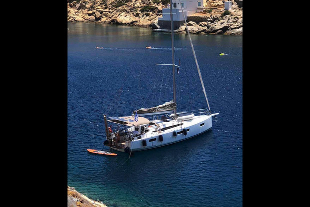 Sun Odyssey 410 - 3 cab., Alimos