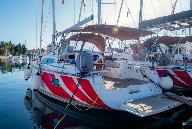 Elan Impression 40, Biograd na Moru