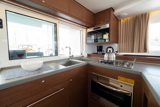 Lagoon 450 F - 4 + 2 cab., Biograd na Moru