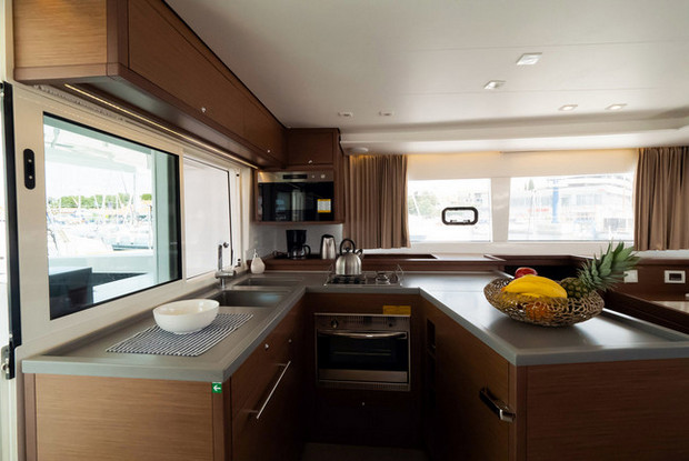 Lagoon 450 F - 4 + 2 cab., Biograd na Moru