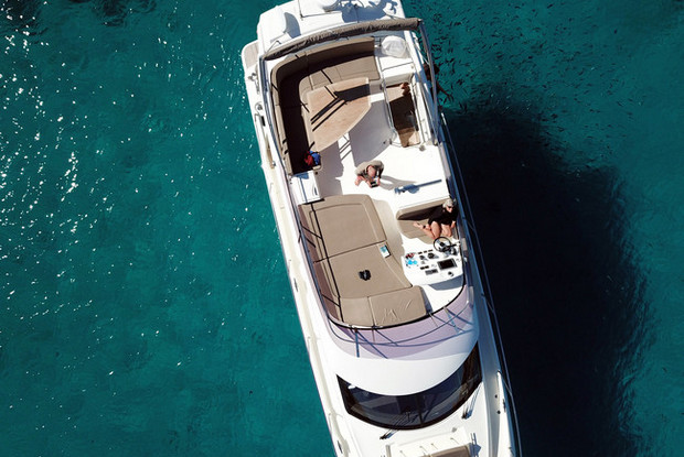 Prestige 500 Fly, Cannigione