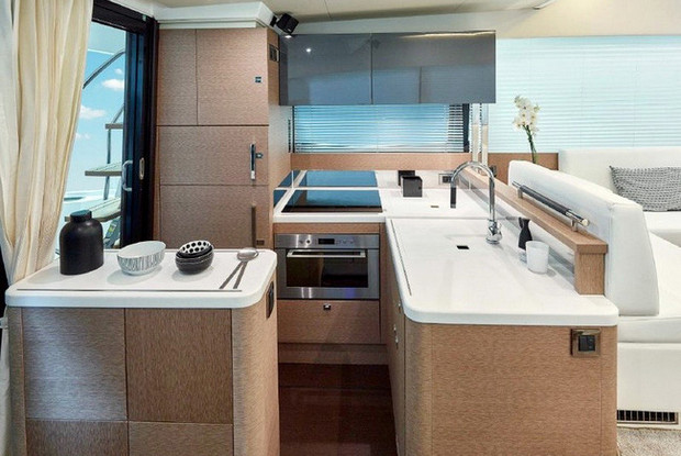 Prestige 500 Fly, Cannigione