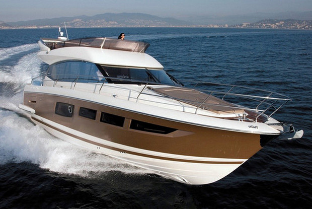 Prestige 500 Fly, Cannigione