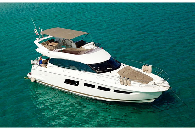 Prestige 500 Fly, Cannigione