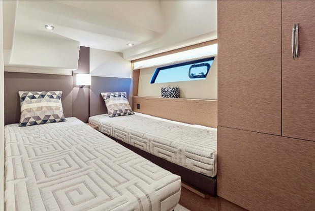 Prestige 500 Fly, Cannigione