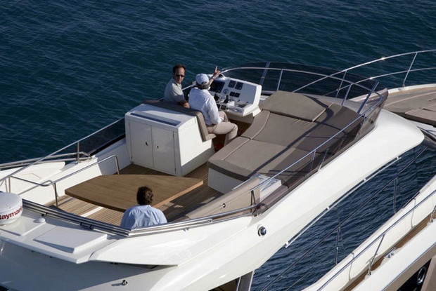 Prestige 500 Fly, Cannigione