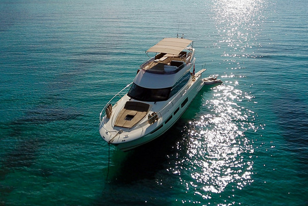 Prestige 500 Fly, Cannigione