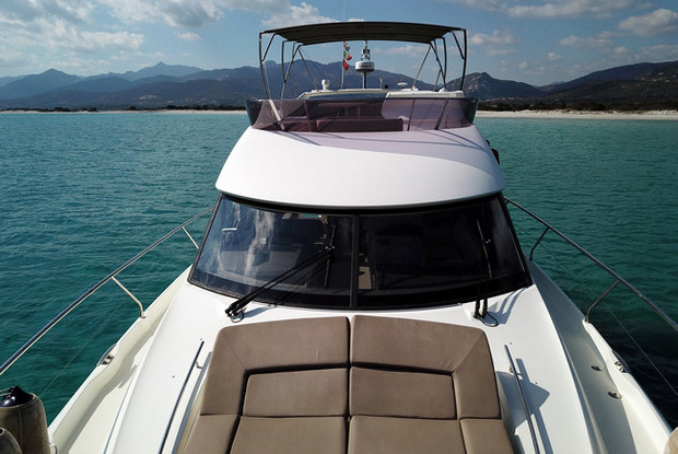 Prestige 500 Fly, Cannigione