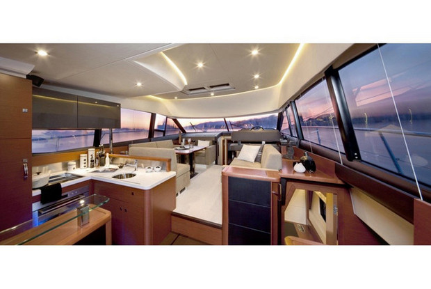 Prestige 500 Fly, Cannigione