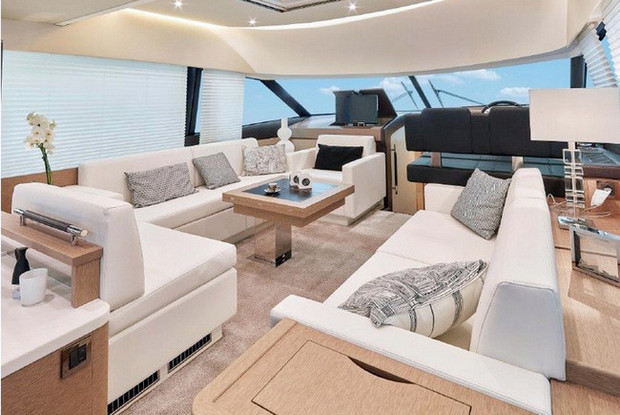 Prestige 500 Fly, Cannigione