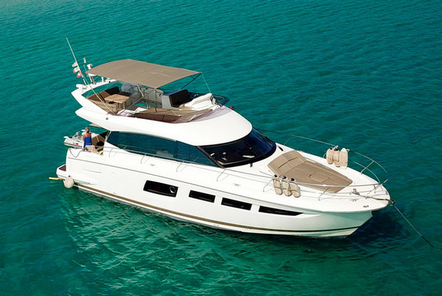 Prestige 500 Fly, Cannigione