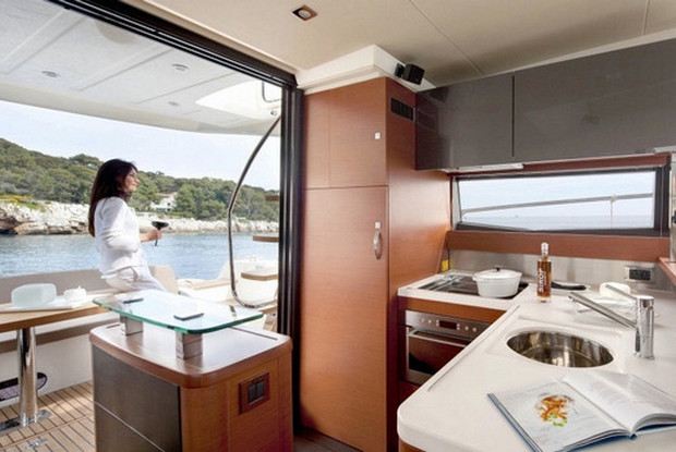 Prestige 500 Fly, Cannigione