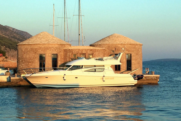 Prestige 46 Fly-a, Cannigione