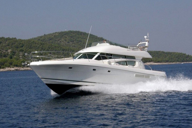 Prestige 46 Fly-a, Cannigione