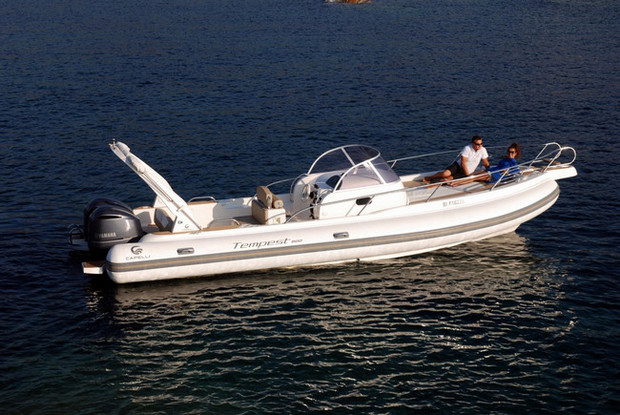 Tempest 900, La Maddalena