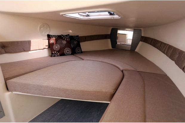 Tempest 900, La Maddalena