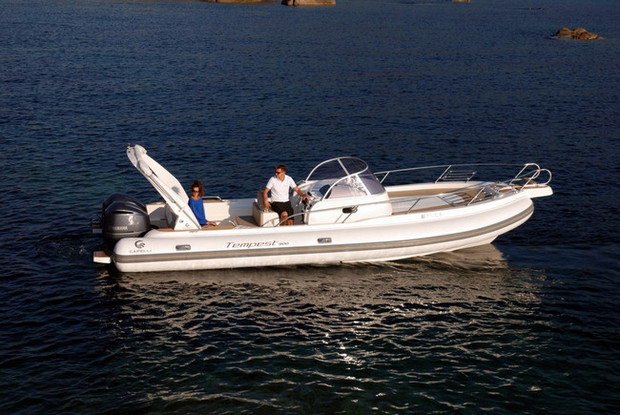 Tempest 900, La Maddalena