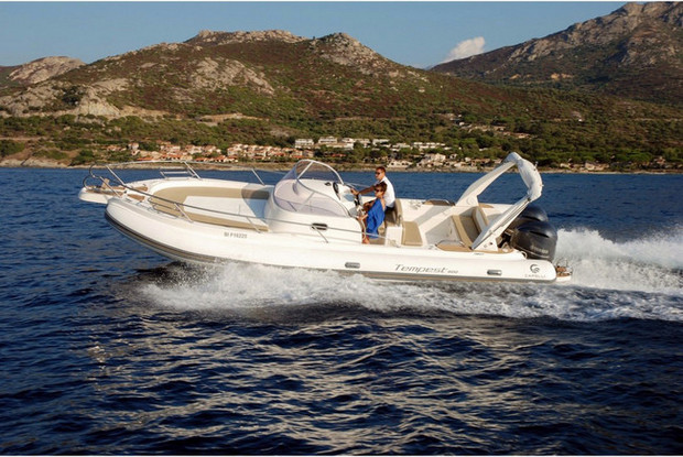 Tempest 900, La Maddalena