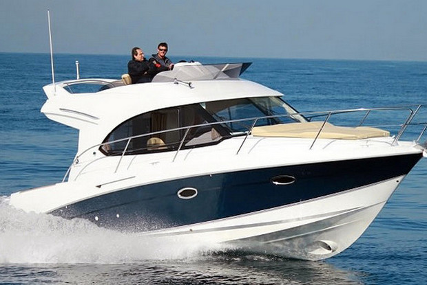 Antares 32 Fly, Cannigione