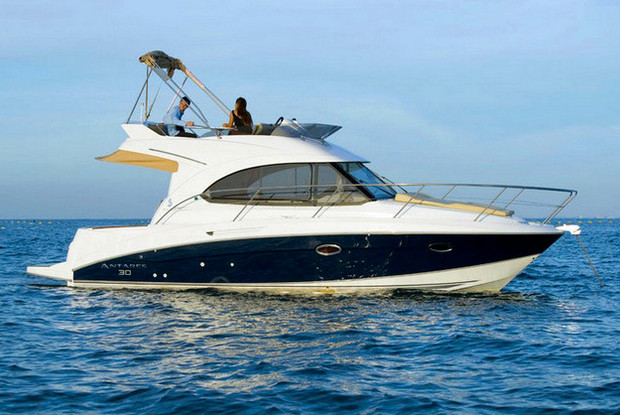 Antares 32 Fly, Cannigione