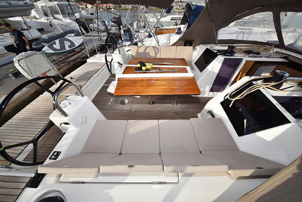 Dufour 460 GL, Trogir