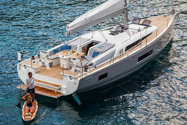 Oceanis 46.1 - 4 cab., Trogir