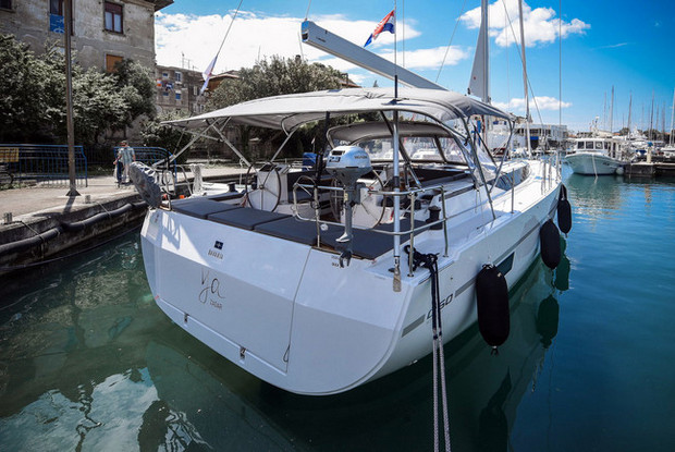 Bavaria C50 Style - 3 + 1 cab., Zadar