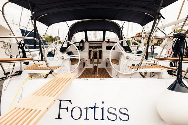 Elan Impression 40, Zadar